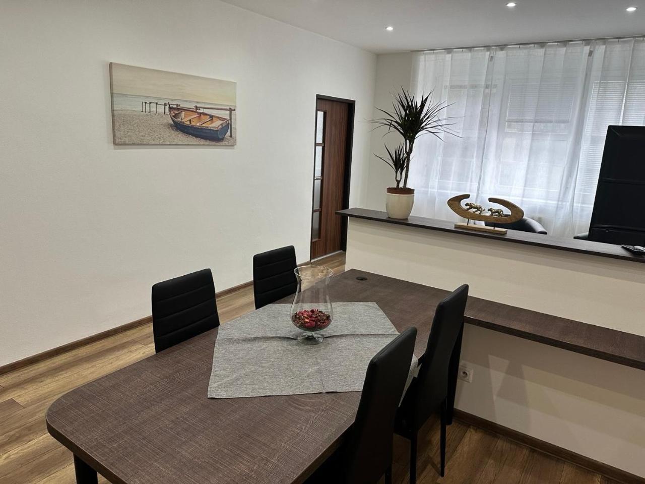 Newly Renovated 2 Rooms Apartment Downtown Nitra Extérieur photo
